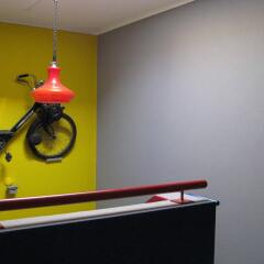 Budget Hostel Zurich сейф в номере