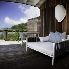 Отель Carana Beach Hotel Сейшельские острова, Остров Маэ - отзывы, цены и фото номеров - забронировать отель Carana Beach Hotel онлайн балкон