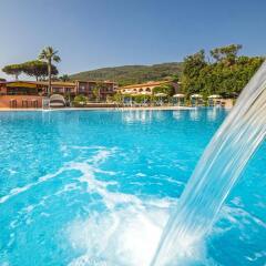 Hotel Del Golfo Проччио бассейн