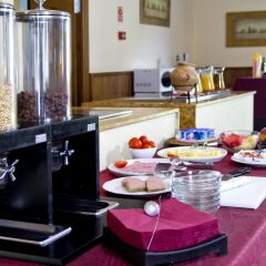 Отель Aparthotel La Vall Blanca Испания, Вьельа Э Михаран - отзывы, цены и фото номеров - забронировать отель Aparthotel La Vall Blanca онлайн питание
