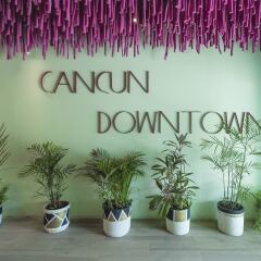 Отель Selina Cancun Downtown Мексика, Канкун - отзывы, цены и фото номеров - забронировать отель Selina Cancun Downtown онлайн фитнесс-зал фото 2