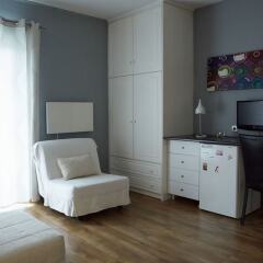 Отель Athens Habitat Studios Греция, Маруси - отзывы, цены и фото номеров - забронировать отель Athens Habitat Studios онлайн удобства в номере