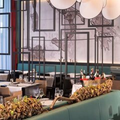 Отель Dorint Airport-Hotel Zürich Швейцария, Глаттбруг - отзывы, цены и фото номеров - забронировать отель Dorint Airport-Hotel Zürich онлайн питание фото 2