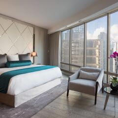 Отель Trump International Hotel & Tower Vancouver Канада, Ванкувер - отзывы, цены и фото номеров - забронировать отель Trump International Hotel & Tower Vancouver онлайн комната для гостей фото 4