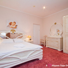 Marins Park Hotel Rostov 3* Стандартный номер с двуспальной кроватью фото 13