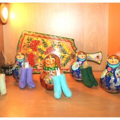 Art-Hostel Rus' развлечения