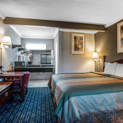 Отель Rodeway Inn Hollywood США, Лос-Анджелес - 1 отзыв об отеле, цены и фото номеров - забронировать отель Rodeway Inn Hollywood онлайн комната для гостей фото 2
