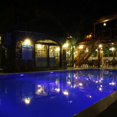 Melrose House Hotel Турция, Памуккале - 1 отзыв об отеле, цены и фото номеров - забронировать отель Melrose House Hotel онлайн бассейн фото 3