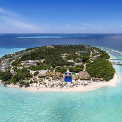 Отель Emerald Maldives Resort & Spa - Platinum All Inclusive Мальдивы, Медупару - отзывы, цены и фото номеров - забронировать отель Emerald Maldives Resort & Spa - Platinum All Inclusive онлайн пляж фото 2