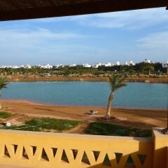 Отель El Gouna Villa 2 bedrooms with Garden пляж