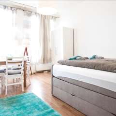 Отель Holiday & Business Apartments 1160 Австрия, Вена - отзывы, цены и фото номеров - забронировать отель Holiday & Business Apartments 1160 онлайн комната для гостей фото 5