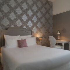 Отель The Originals Boutique, Hôtel Le Londres, Saumur (Qualys-Hotel) Франция, Сомюр - отзывы, цены и фото номеров - забронировать отель The Originals Boutique, Hôtel Le Londres, Saumur (Qualys-Hotel) онлайн комната для гостей фото 5