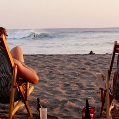 Casa Sirena Surf Lodge in Miramar, Nicaragua from 333$, photos, reviews - zenhotels.com beach photo 2