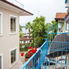 Infinity Exclusive City Hotel Турция, Фетхие - отзывы, цены и фото номеров - забронировать отель Infinity Exclusive City Hotel онлайн балкон