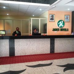 Отель Jades Hotels интерьер отеля