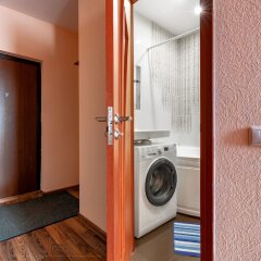 Отель FlatStar Bogatyrskiy 22k1 Санкт-Петербург ванная фото 2