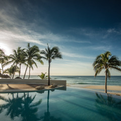 Отель Mahekal Beach Resort бассейн фото 2