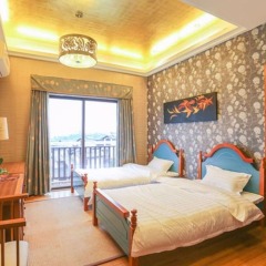 Отель Fogang Zhijiayou Villa Resort комната для гостей фото 4