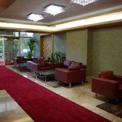 Nüzhet Hotel интерьер отеля