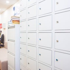 Гостиница Hostels Rus - Kievskaya сейф в номере