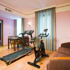 Отель Suites Gran Via 44 Apartahotel фитнесс-зал фото 4