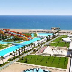 Kervansaray Kundu Beach Hotel Турция, Кунду - 5 отзывов об отеле, цены и фото номеров - забронировать отель Kervansaray Kundu Beach Hotel онлайн пляж
