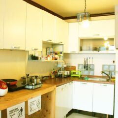 Отель Itaewon Backpackers Южная Корея, Сеул - отзывы, цены и фото номеров - забронировать отель Itaewon Backpackers онлайн питание
