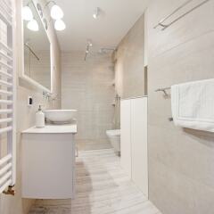 Отель Apartamenty Sun&Snow Sopocka Przystań ванная