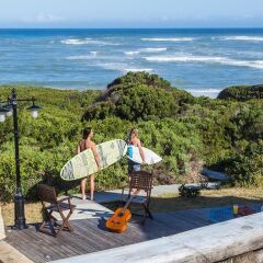 Отель Surf Lodge South Africa пляж фото 2