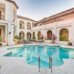 NH Collection Amistad Córdoba Hotel бассейн фото 2