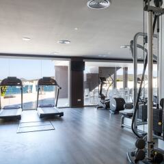 Отель AxelBeach Ibiza Spa & Beach Club - Adults Only фитнесс-зал фото 4