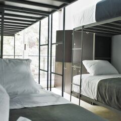 Отель Hostal Be Condesa Мехико комната для гостей фото 4
