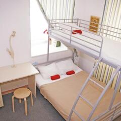 Хостел VELOHOSTEL Marata Стандартный номер с различными типами кроватей фото 13