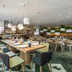 Отель Meliá Barcelona Sarrià питание