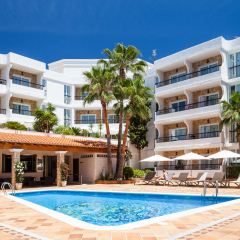 Suite Hotel S'Argamassa Palace бассейн фото 2