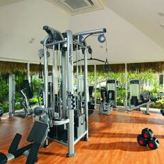 Отель Secrets Royal Beach Punta Cana Доминикана, Пунта Кана - отзывы, цены и фото номеров - забронировать отель Secrets Royal Beach Punta Cana онлайн фитнесс-зал фото 2