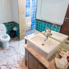 Отель Samui Honey Cottages Beach Resort ванная