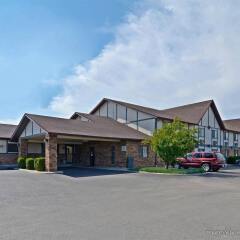 Отель Americas Best Value Inn Effingham парковка