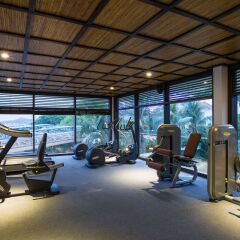 Отель Amiana Resort and Villas Нячанг фитнесс-зал фото 4