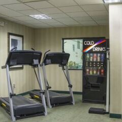 Отель Holiday Inn Express & Suites Gahanna/Columbus Airport E США, Гаханна - отзывы, цены и фото номеров - забронировать отель Holiday Inn Express & Suites Gahanna/Columbus Airport E онлайн фитнесс-зал фото 2