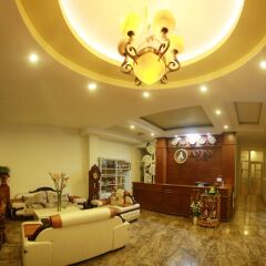 An An Hotel Da Lat Далат интерьер отеля