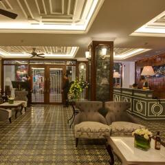 Hanoi La Siesta Hotel & Spa интерьер отеля