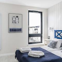 Отель Lion Apartments - Blue Marina Польша, Сопот - отзывы, цены и фото номеров - забронировать отель Lion Apartments - Blue Marina онлайн комната для гостей фото 4