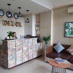 Dong Du Hotel интерьер отеля