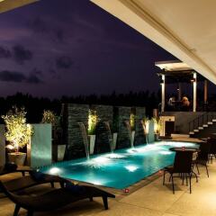 Отель Amin Resort гостиничный бар