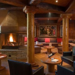 Hotel Le Palace des Neiges интерьер отеля