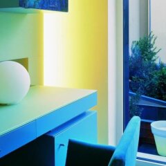 Отель UNAHOTELS Bologna Centro Италия, Болонья - 3 отзыва об отеле, цены и фото номеров - забронировать отель UNAHOTELS Bologna Centro онлайн балкон