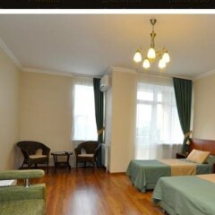 Гостиница Morskaya Zvezda Guest House в Анапе отзывы, цены и фото номеров - забронировать гостиницу Morskaya Zvezda Guest House онлайн Анапа комната для гостей фото 2