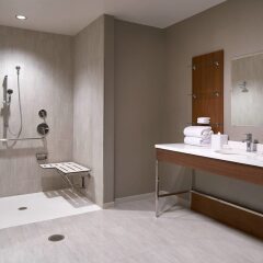 Отель Residence Inn by Marriott Washington Downtown/Convention Center США, Вашингтон - отзывы, цены и фото номеров - забронировать отель Residence Inn by Marriott Washington Downtown/Convention Center онлайн ванная фото 2
