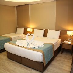 Grand Bulut Hotel & Spa Турция, Мерсин - отзывы, цены и фото номеров - забронировать отель Grand Bulut Hotel & Spa онлайн комната для гостей фото 2